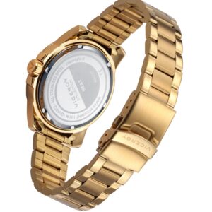 Reloj Viceroy Hombre Dorado Esfera Negra » Joyería Relojería Paraíso