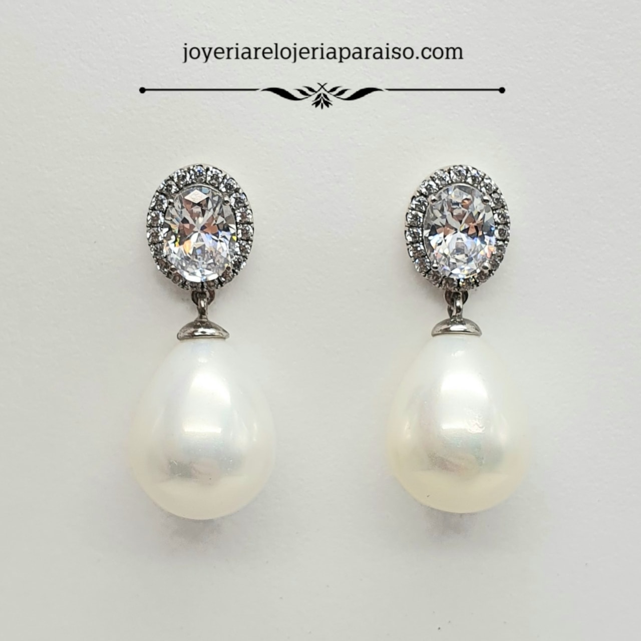 Pendientes - Pendientes Novia » Joyería Relojería