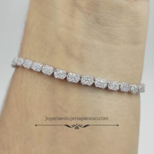 Pulsera de Plata para Novia, Óvalos de » Joyería Relojería Paraíso