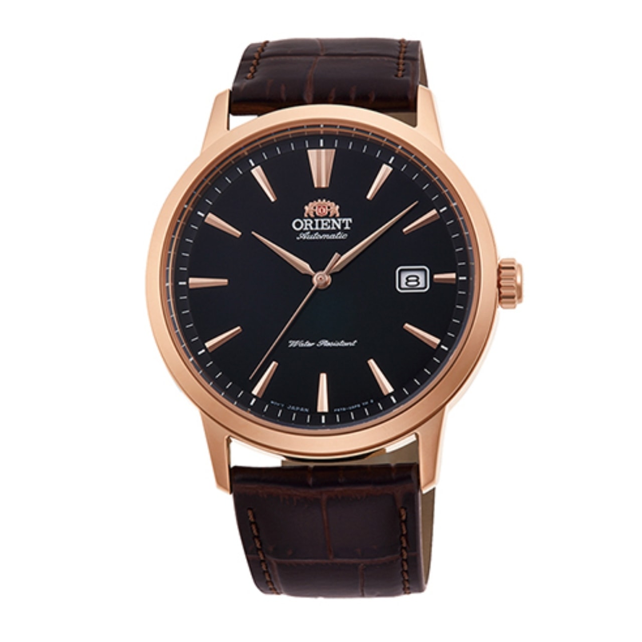 Reloj Orient Hombre Automático RA-AC0M01S10B Piel Marrón — Joyeriacanovas