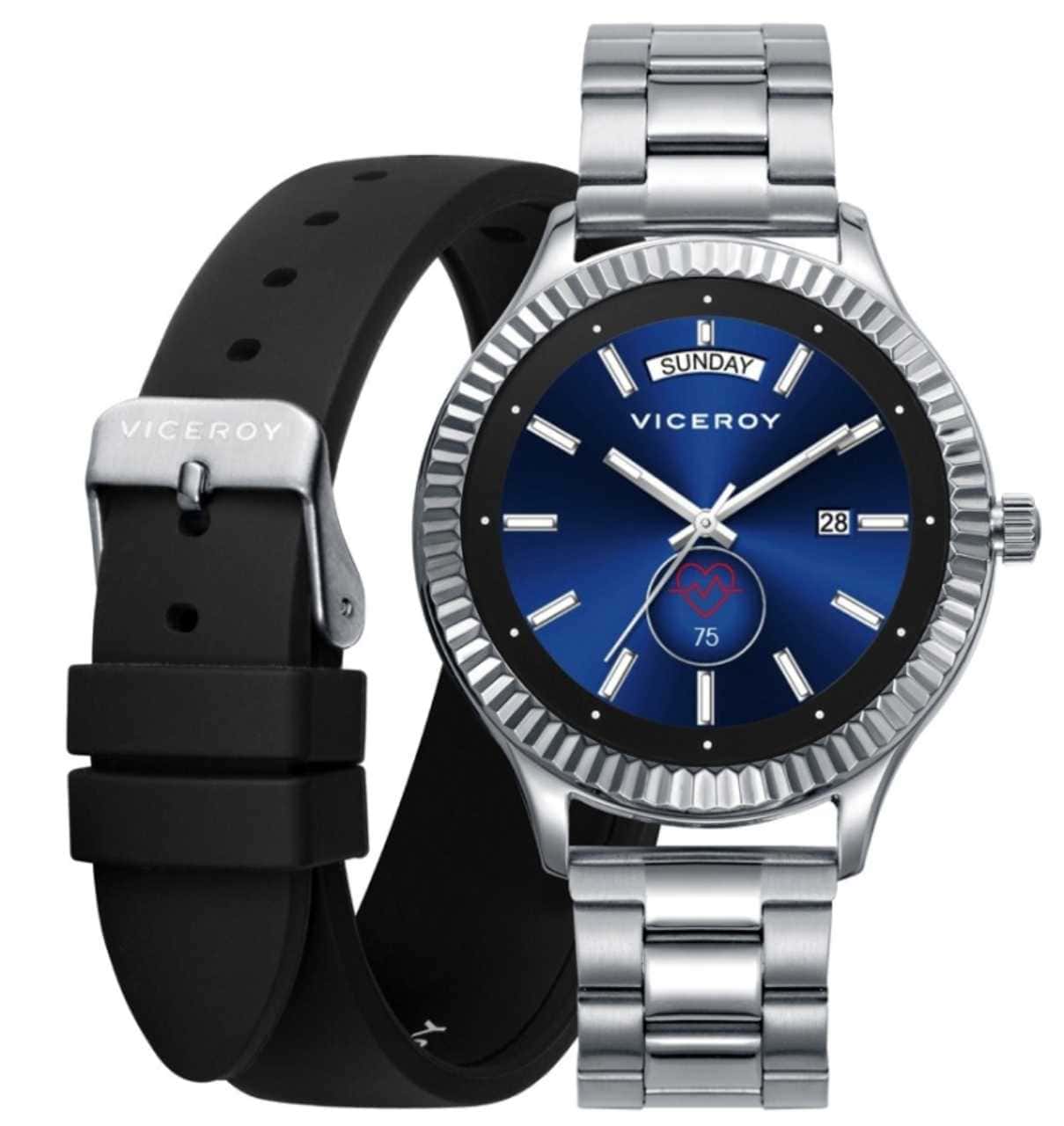 Reloj Viceroy Hombre Acero » Joyería Relojería Paraíso