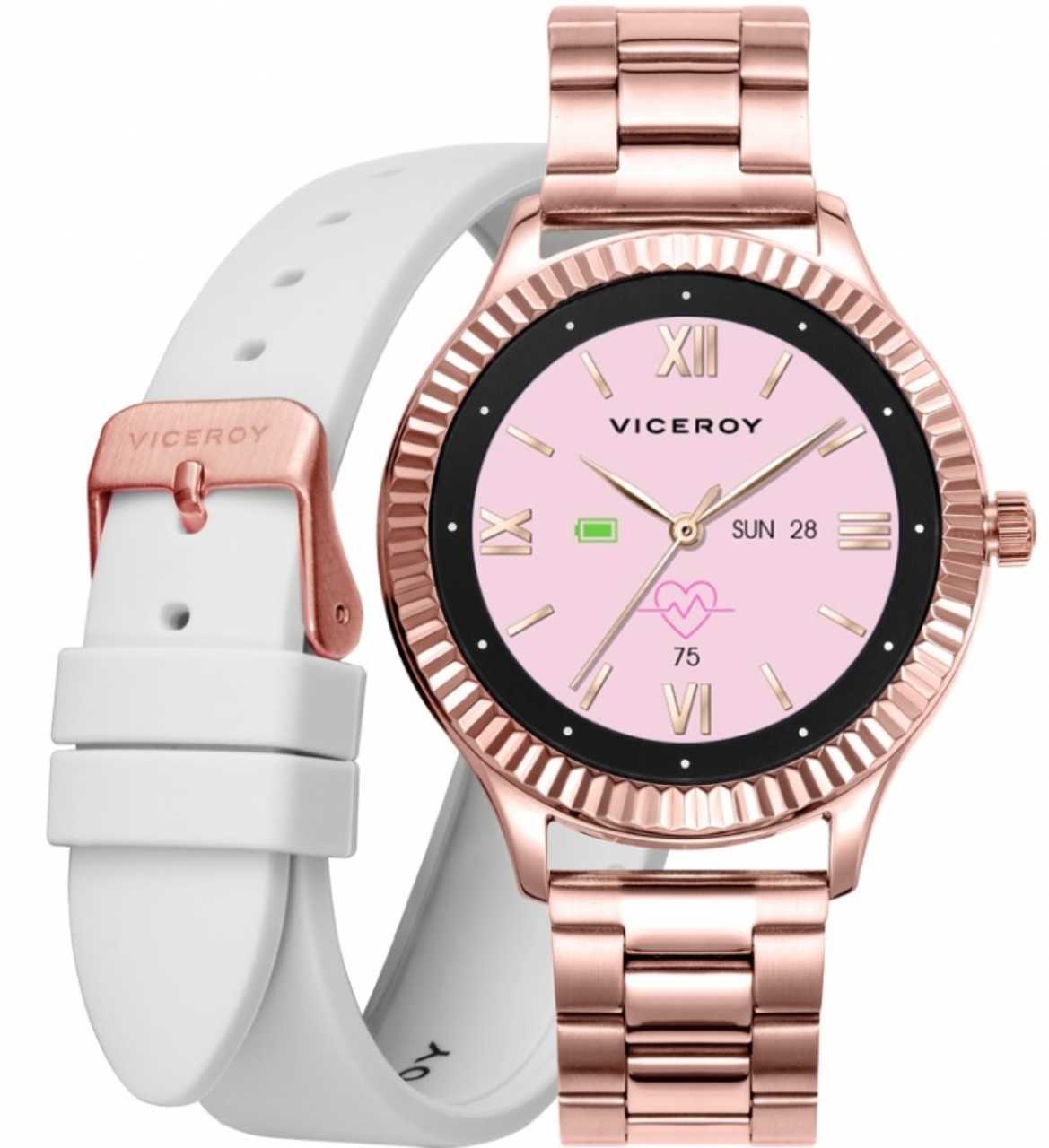 Reloj Viceroy Smart Pro Acero Rose Gold » Joyería Relojería Paraíso