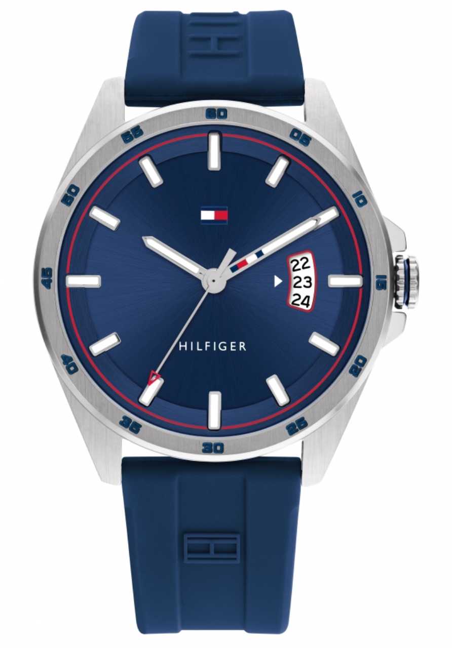 Reloj tommy on sale hilfiger correa caucho