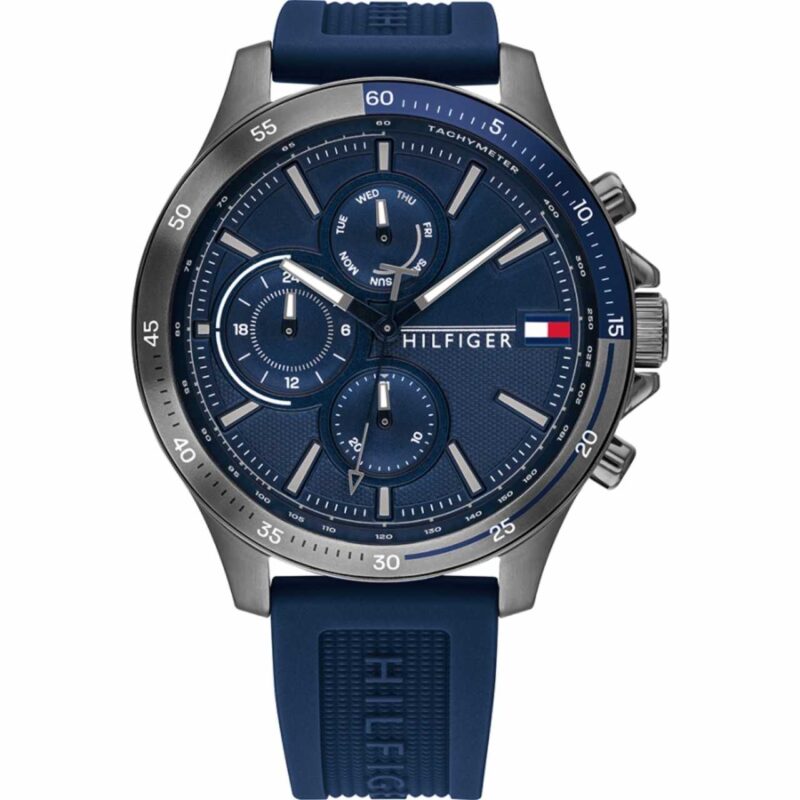 Reloj tommy on sale hilfiger correa caucho
