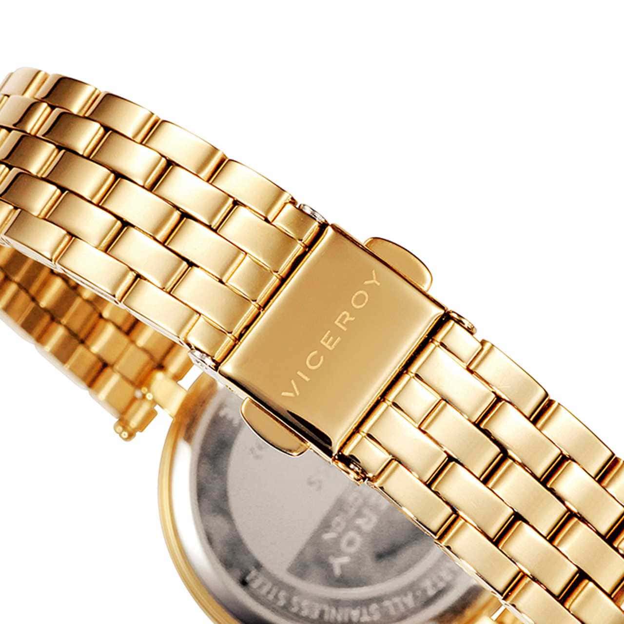 Reloj viceroy 2025 mujer esfera azul