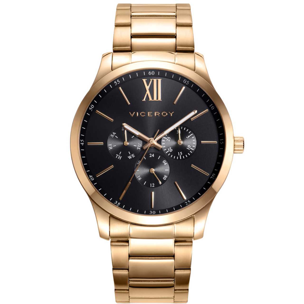 Reloj Viceroy Mujer Acero Dorado » Joyería Relojería Paraíso