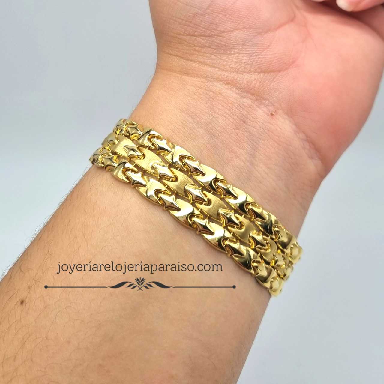 Oro Plana Estampada » Joyería Relojería Paraíso