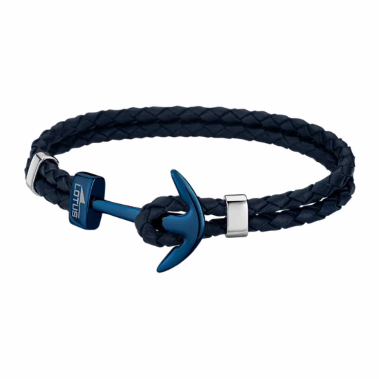 Pulsera Azul Ancla » Joyería Relojería Paraíso