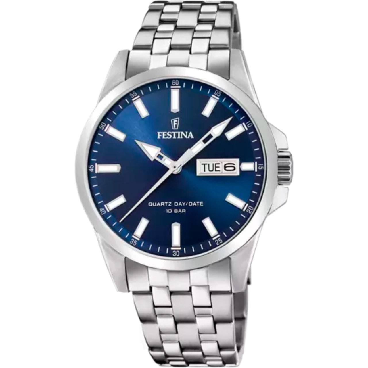 Reloj Festina Hombre Esfera Azul Marino » Joyería Relojería Paraíso