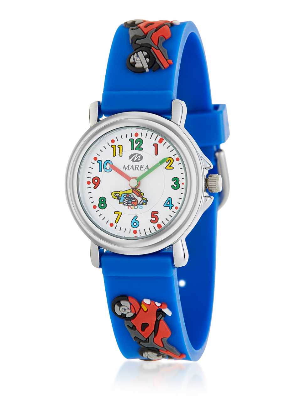 Reloj Marea Infantil Motos Azul Joyer a Relojer a Para so
