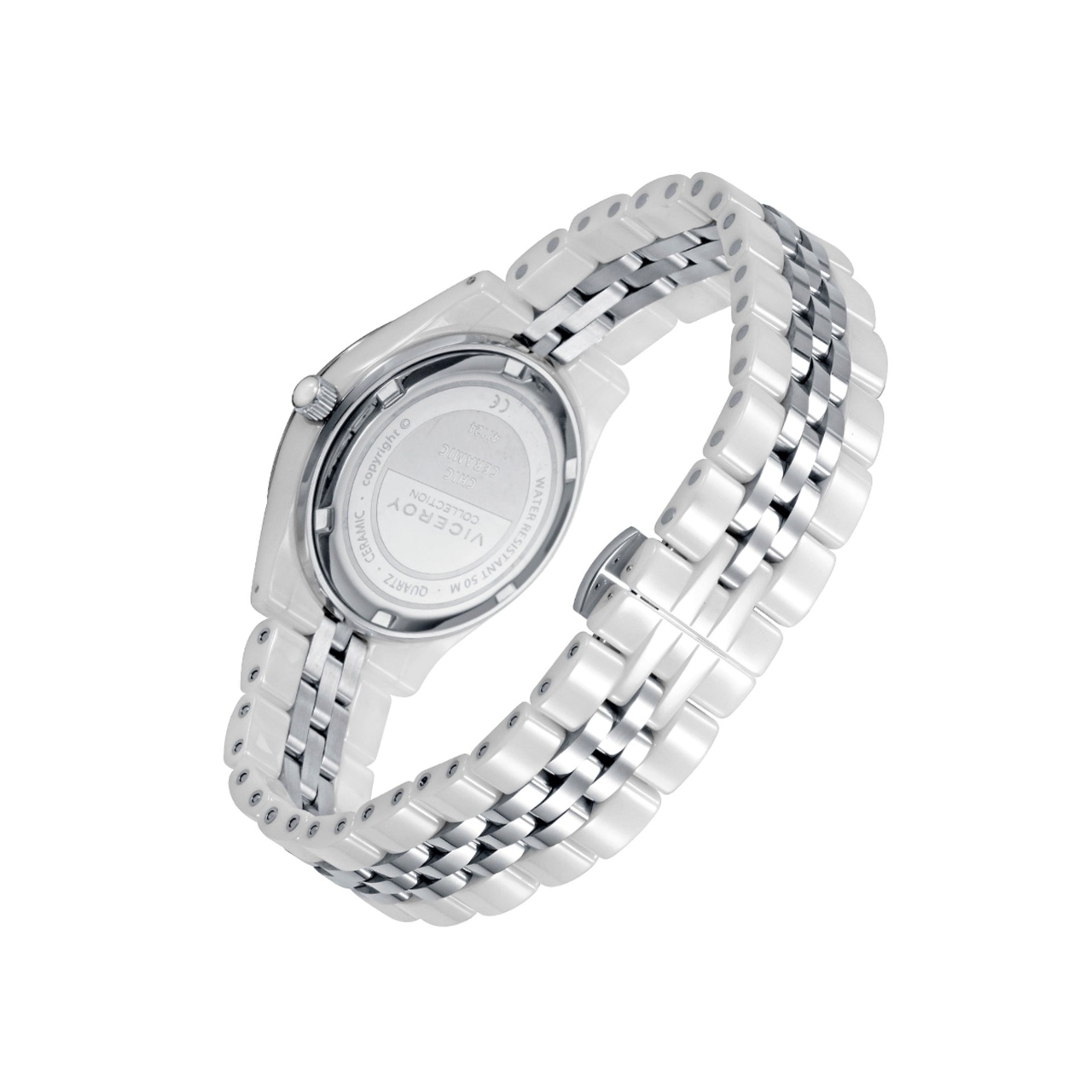 Reloj viceroy sales mujer ceramica blanco